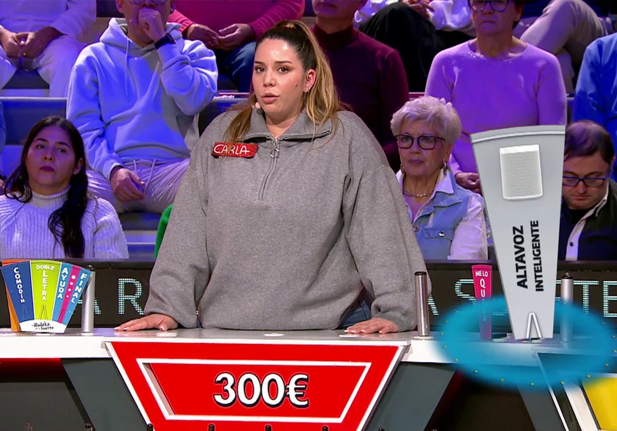 'La ruleta de la suerte' continúa imbatible en Antena 3 con un 21,5%