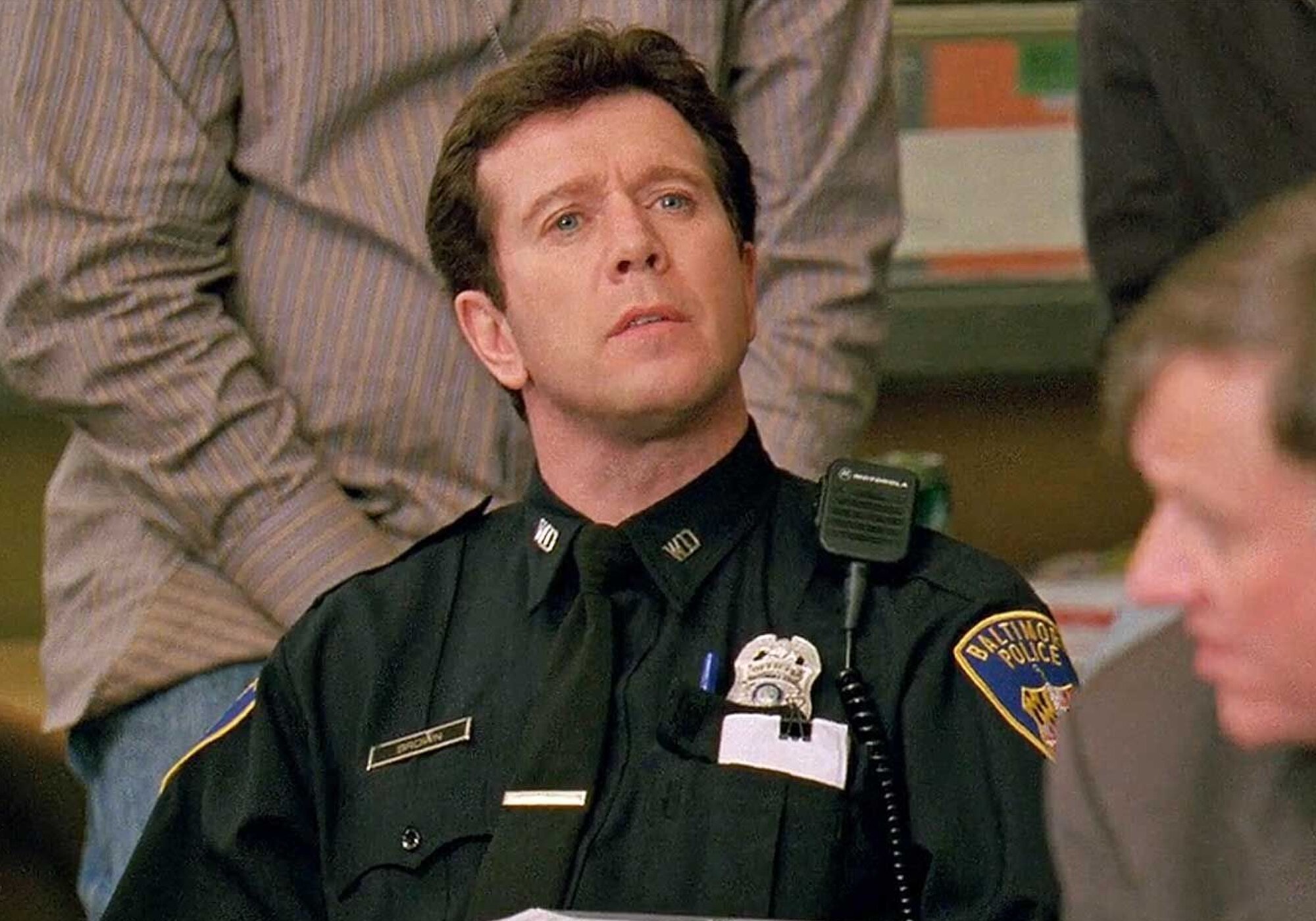 Bobby J. Brown en 'The Wire'