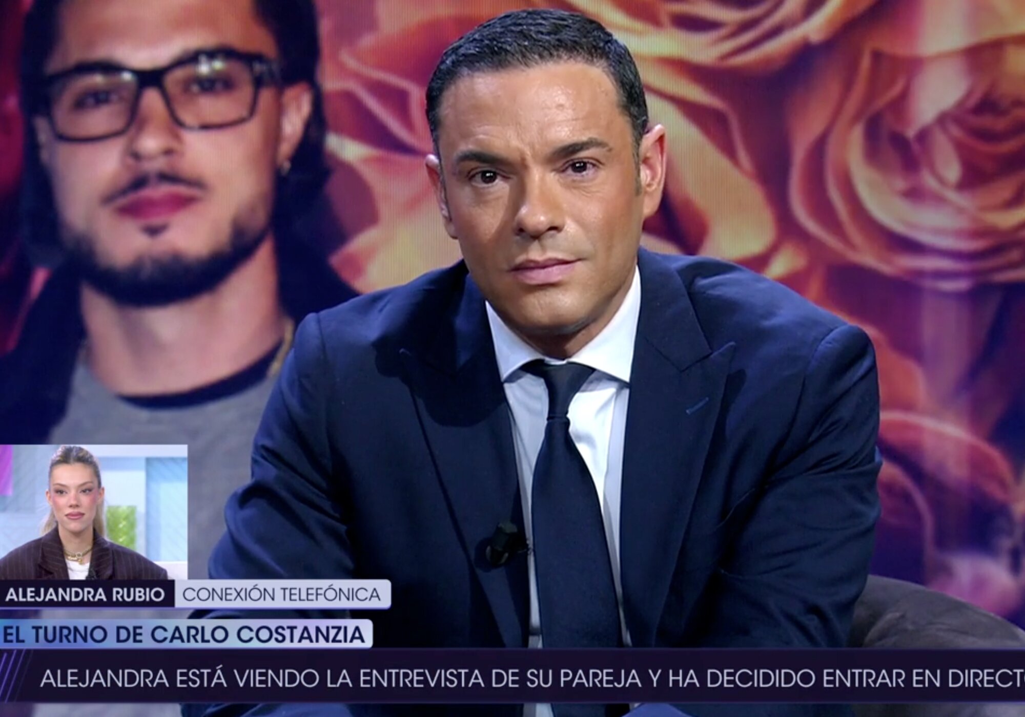 Alejandra Rubio entra por teléfono para desmentir a Antonio Rossi en '¡De viernes!'