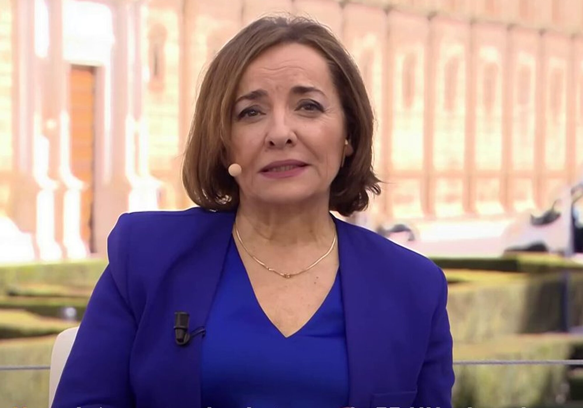 Pepa Bueno, en el última hora de la guerra de Irán en TVE