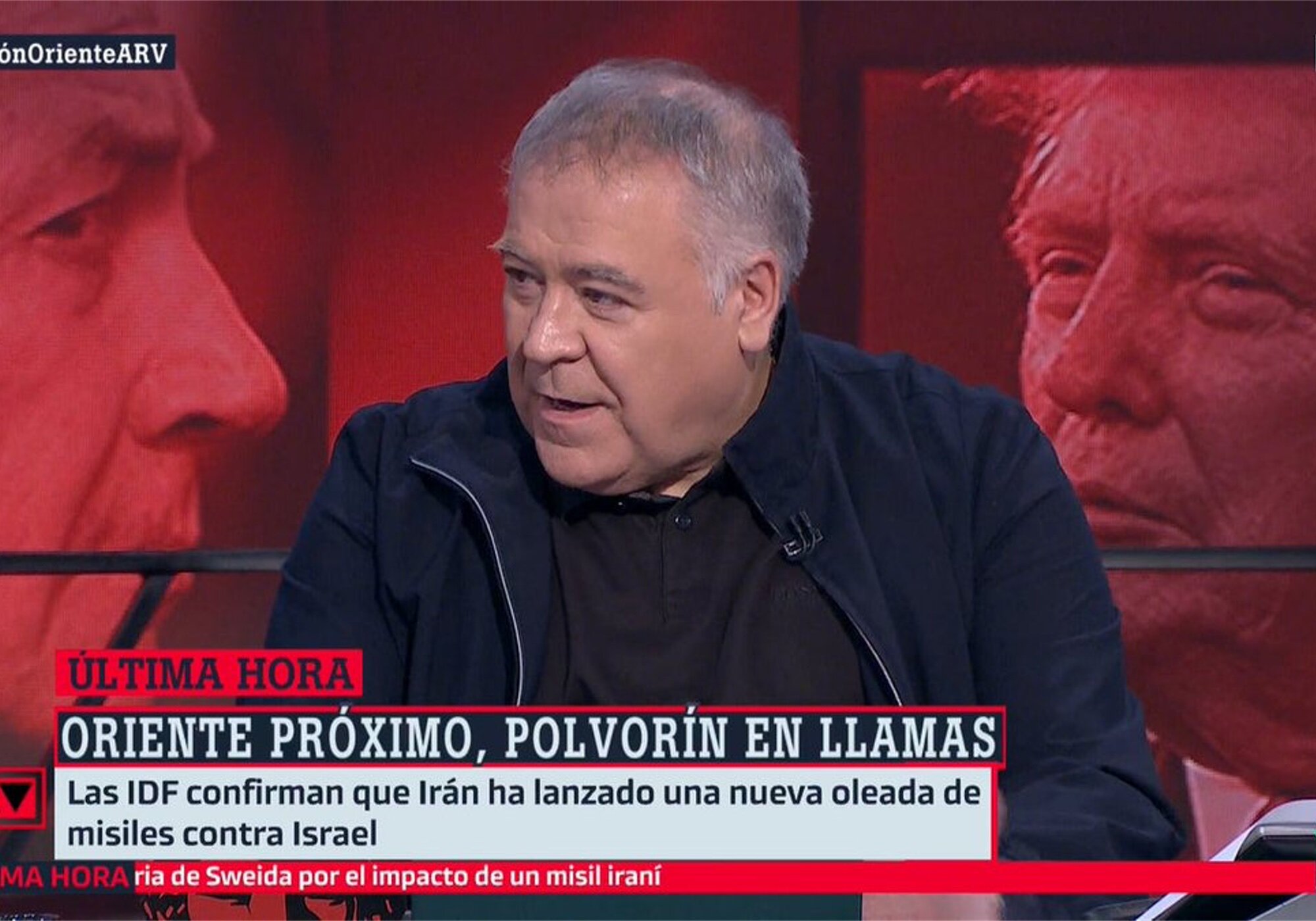 Ferreras se pone al frente del especial de 'Al rojo vivo'