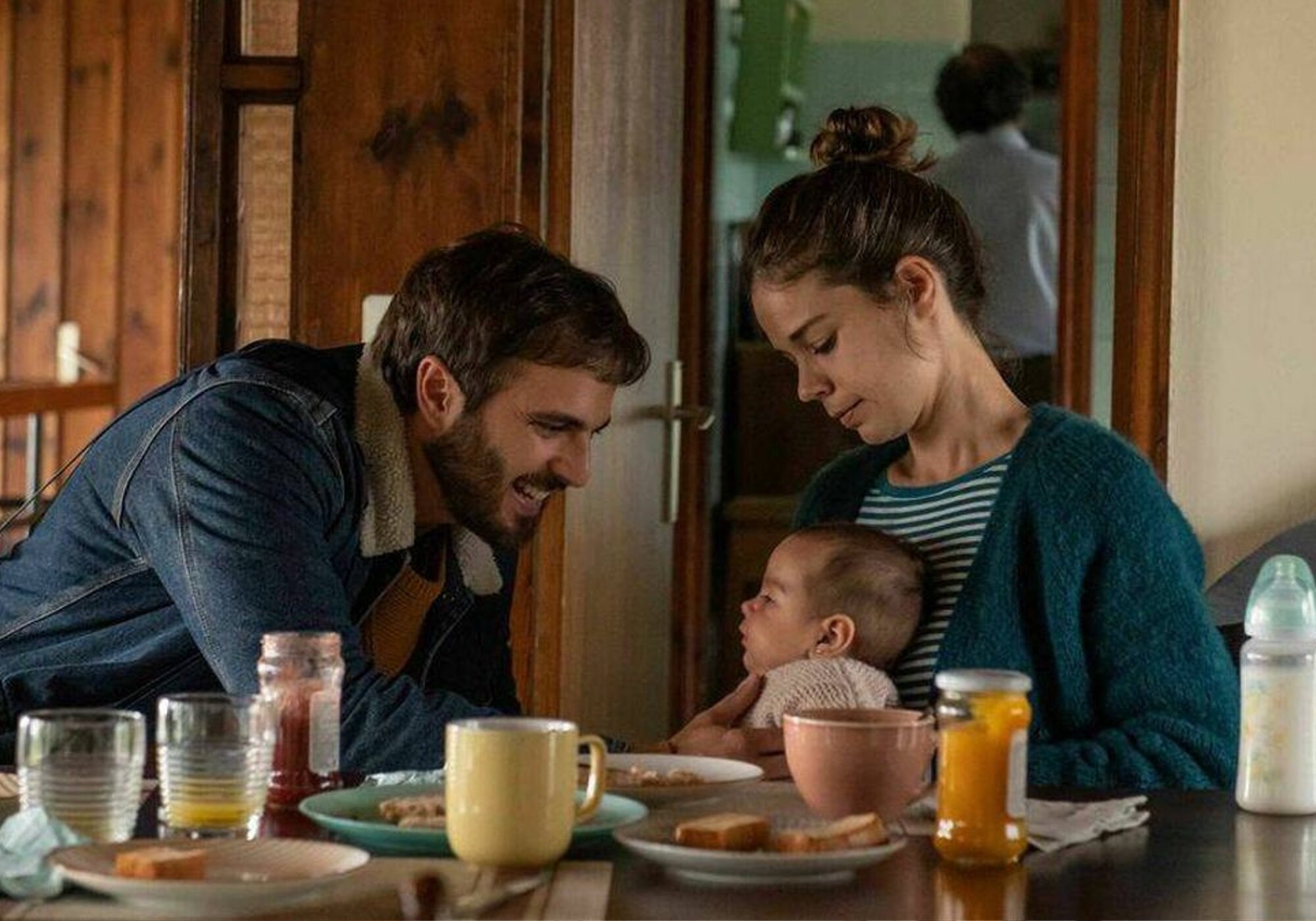 Escena de la película 'Cinco lobitos'