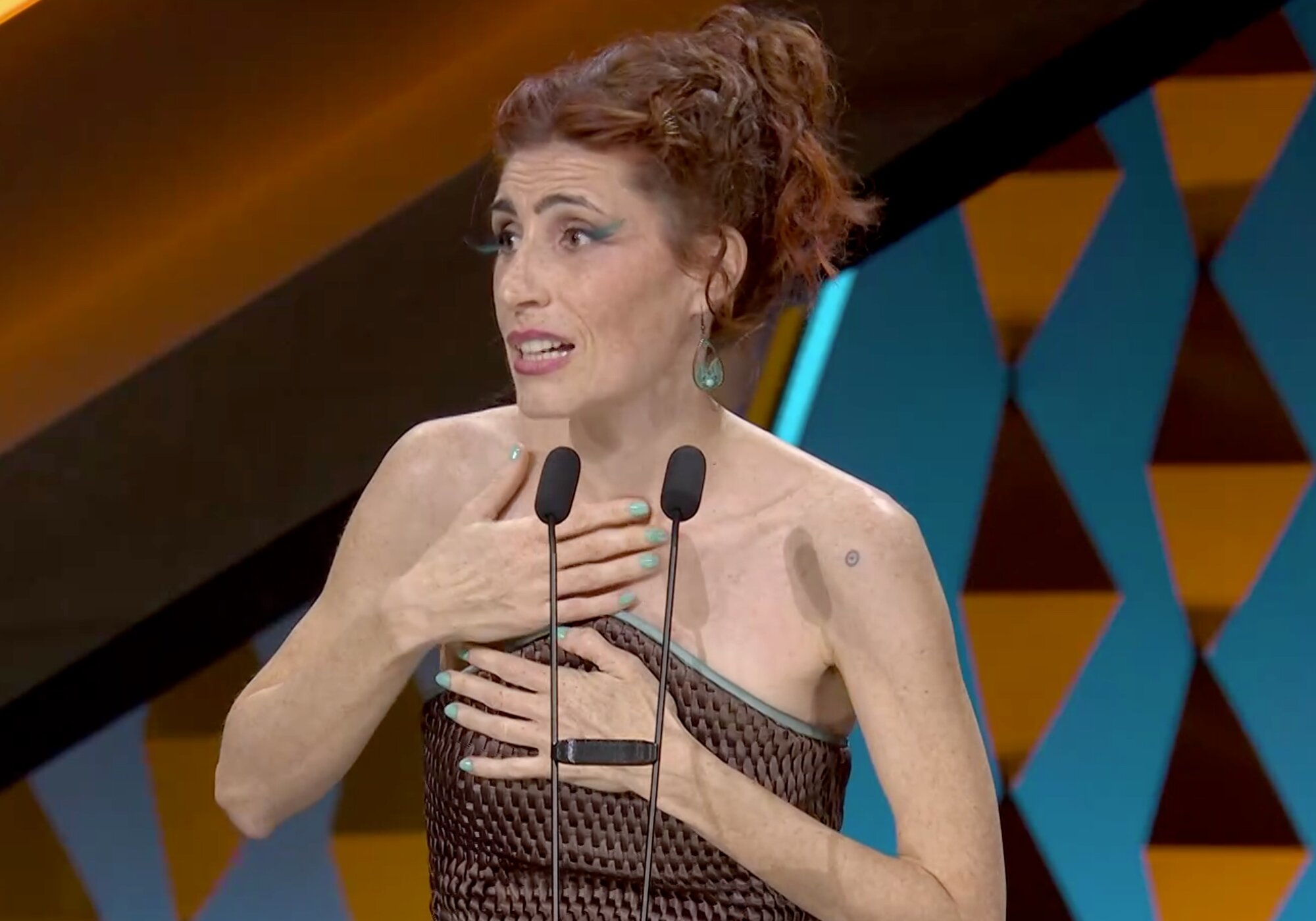 Miriam Garlo gana el Goya a Mejor Actriz Revelación por 'Sorda'