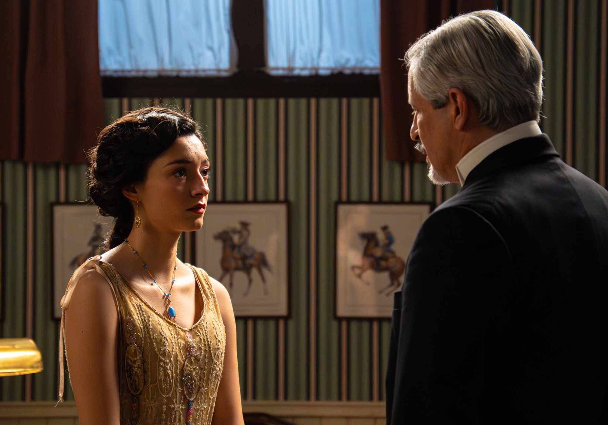 Ángela le hará una pregunta muy clara a Cristóbal en 'La promesa'