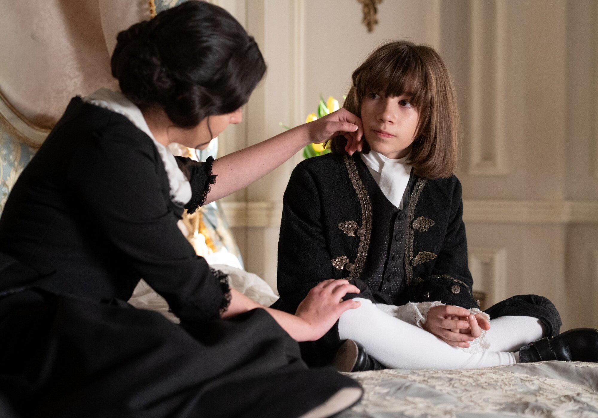 Pedrito, muy triste en 'Valle Salvaje'