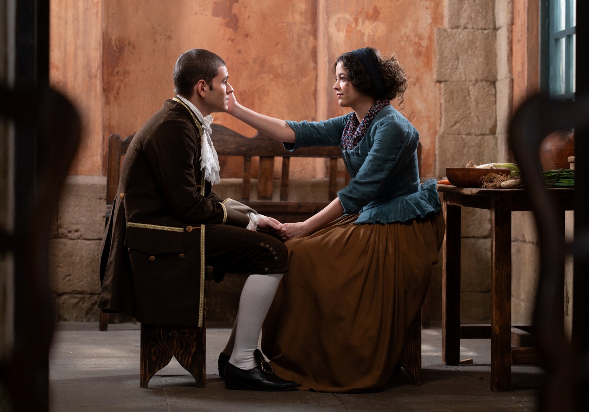 Francisco y Luisa se dirán la verdad en 'Valle Salvaje'