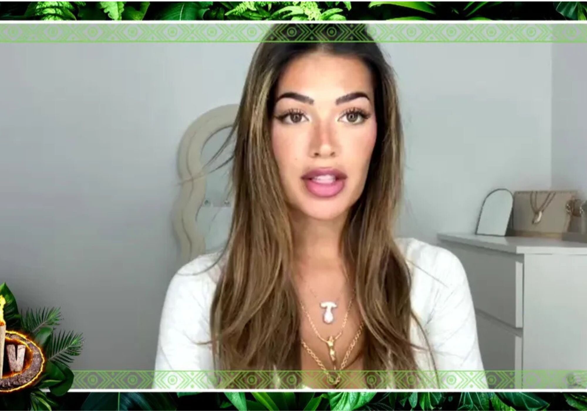 Teresa Seco en su vídeo de confirmación como concursante de 'Supervivientes 2026'