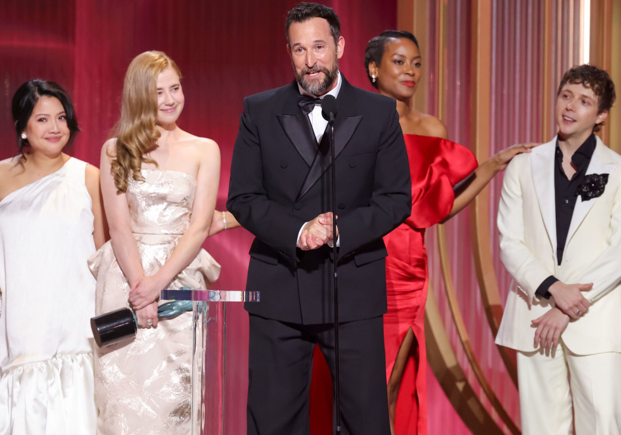 El reparto de 'The Pitt' en los Actor Awards