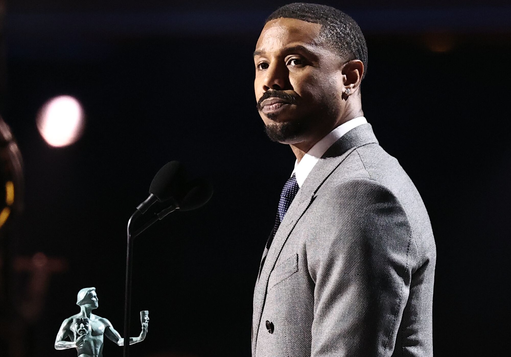 Michael B. Jordan en los Actor Awards