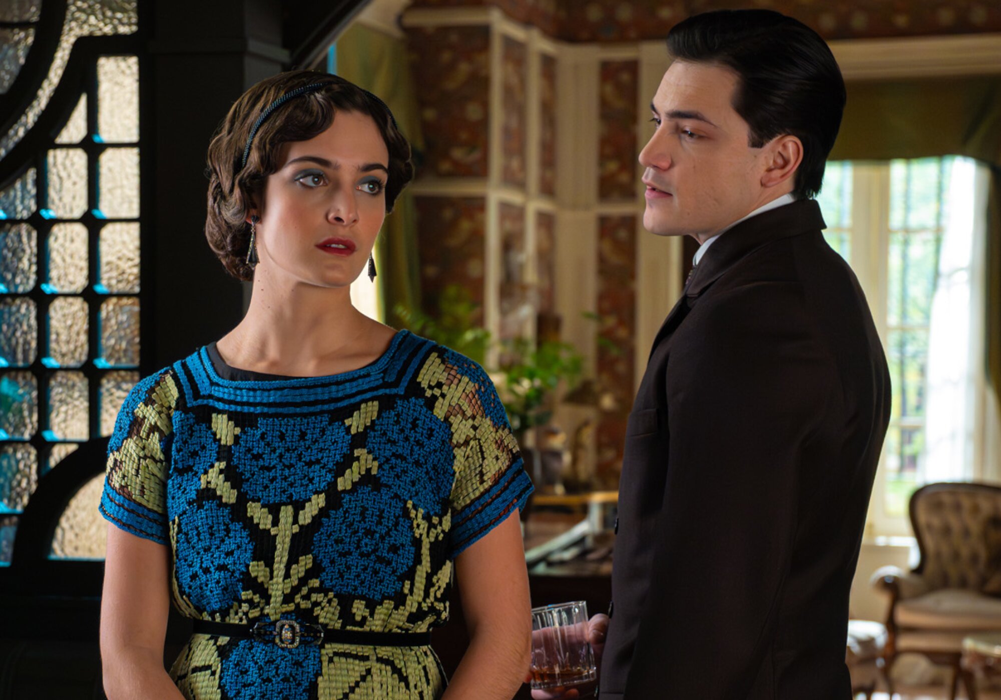 Julieta y Ciro en 'La promesa'