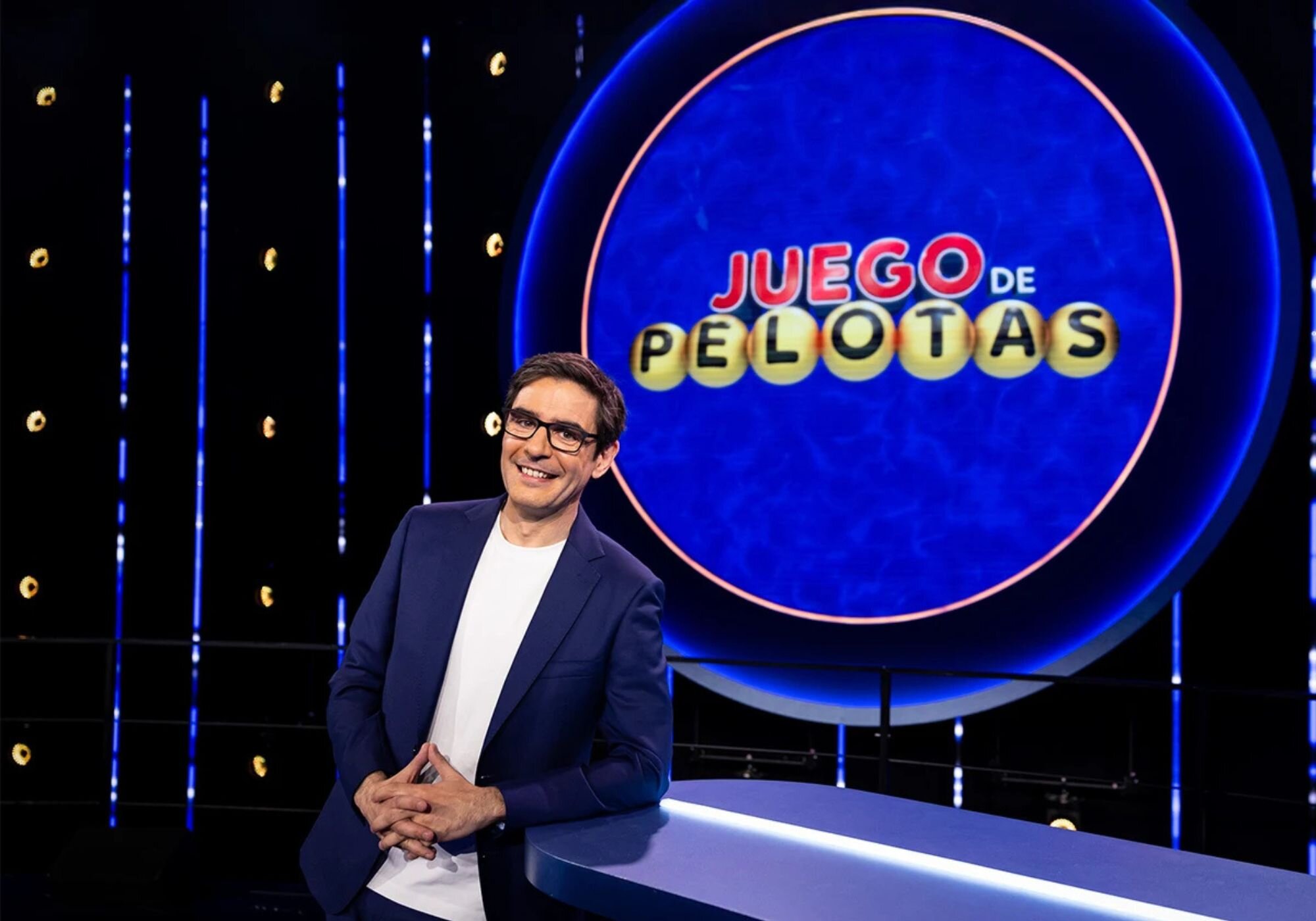 Juanra Bonet estuvo al frente de la primera temporada de 'Juego de pelotas'