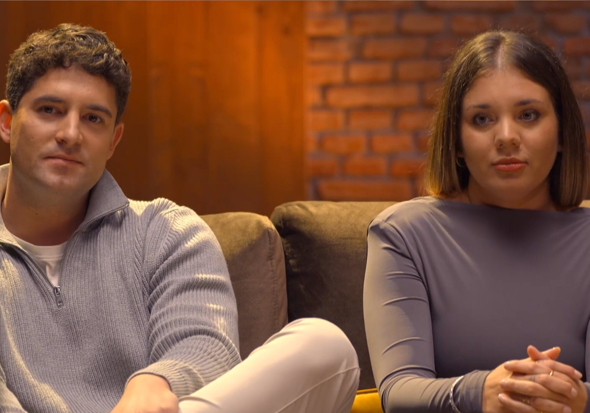 Borja y Luciana están a punto de abandonar 'Casados a primera vista'