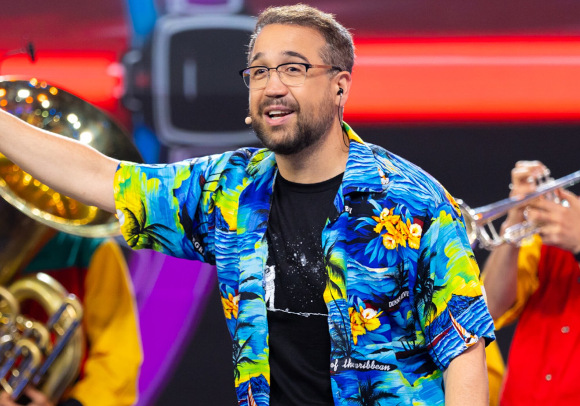 Aníbal Gómez es concursante de 'Tu cara me suena 13'