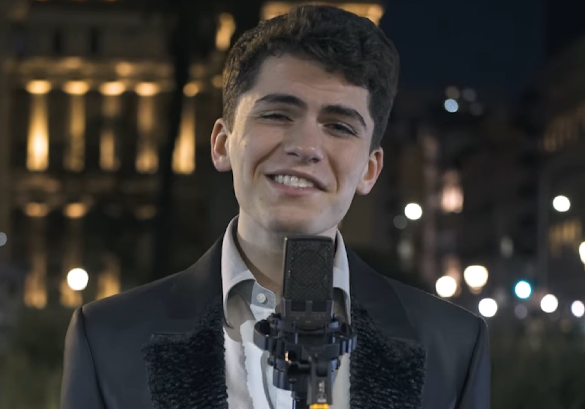 Martín Savi es concursante de 'Tu cara me suena 13'