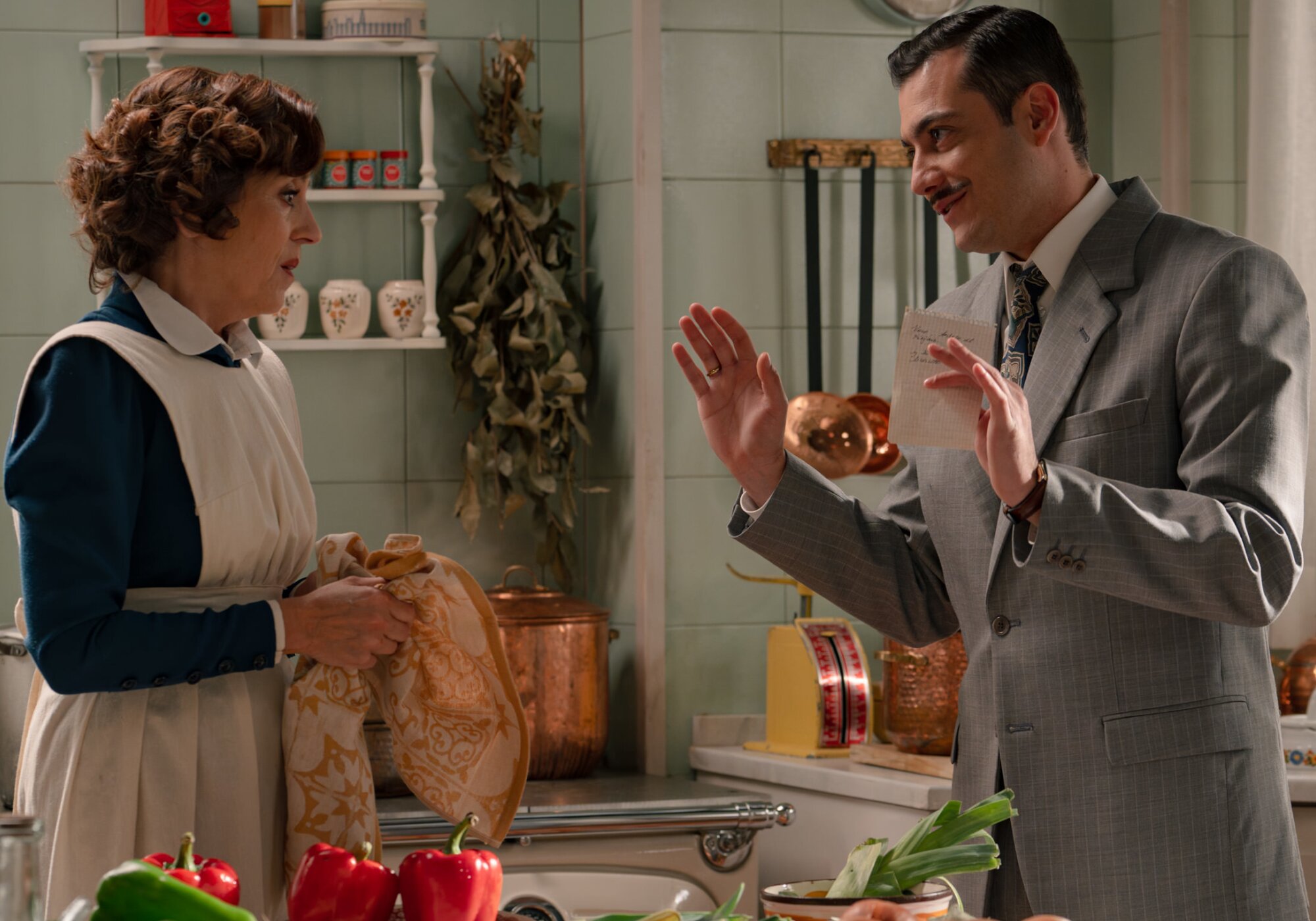 Manuela y Tasio en 'Sueños de libertad'