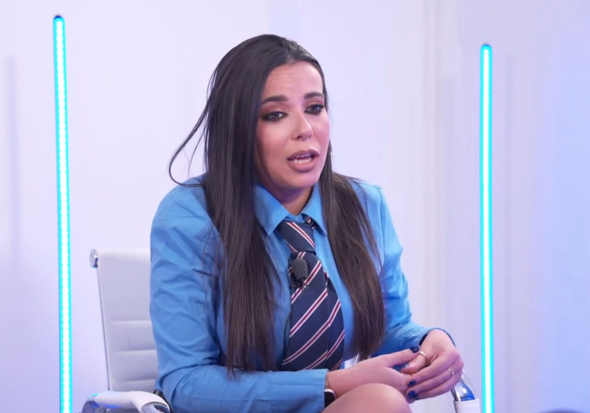 Sarah Santaolalla habló del acoso que sufrió en enero en el podcast de Jesús Cintora