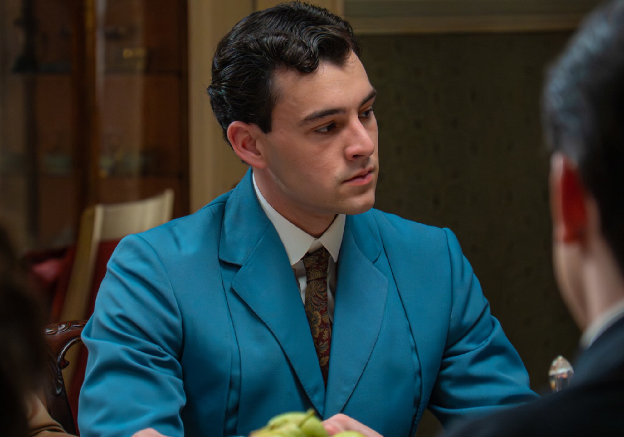 Curro en 'La promesa'