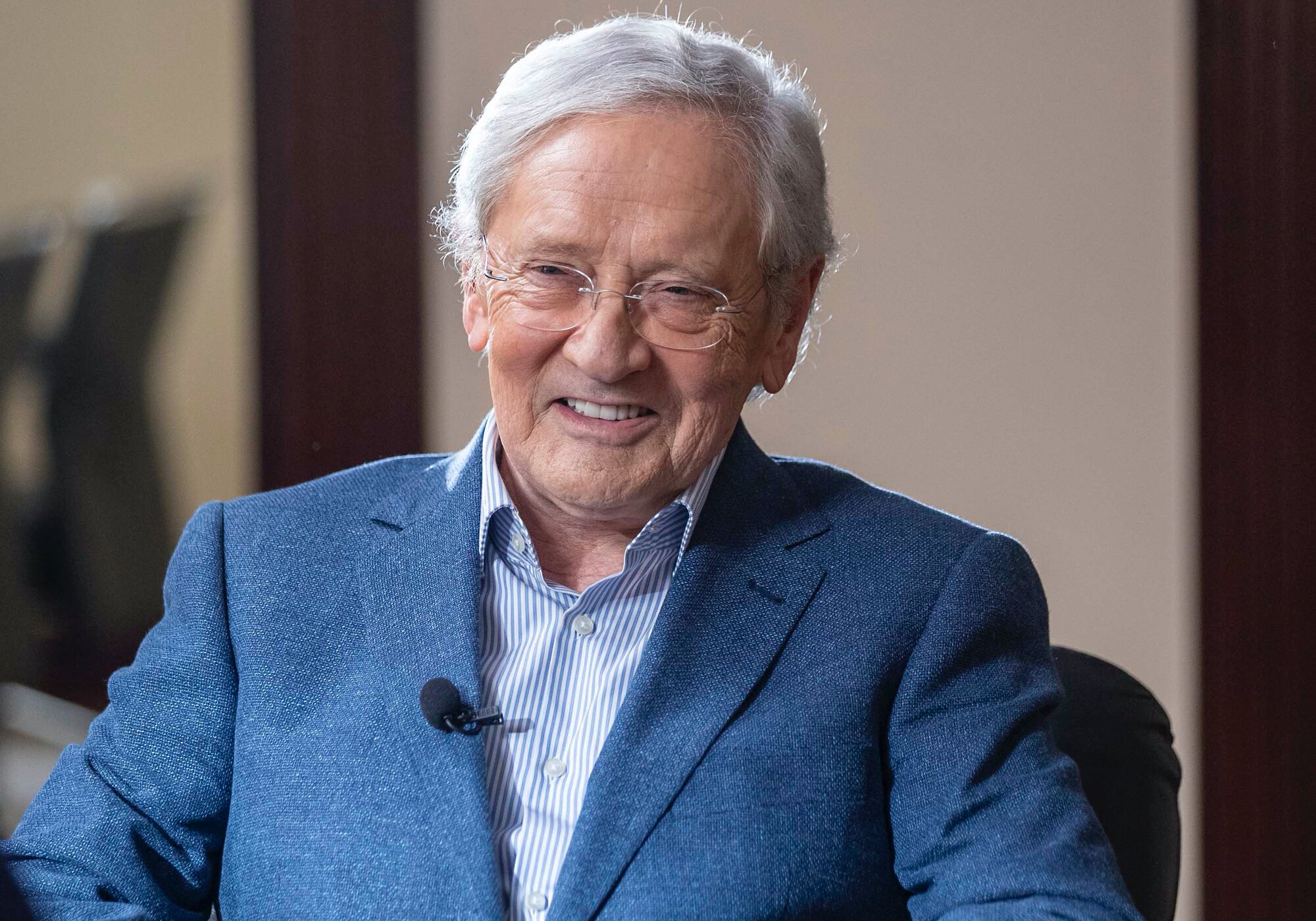 Fernando Ónega acudió en noviembre de 2025 a 'Plano general' de TVE