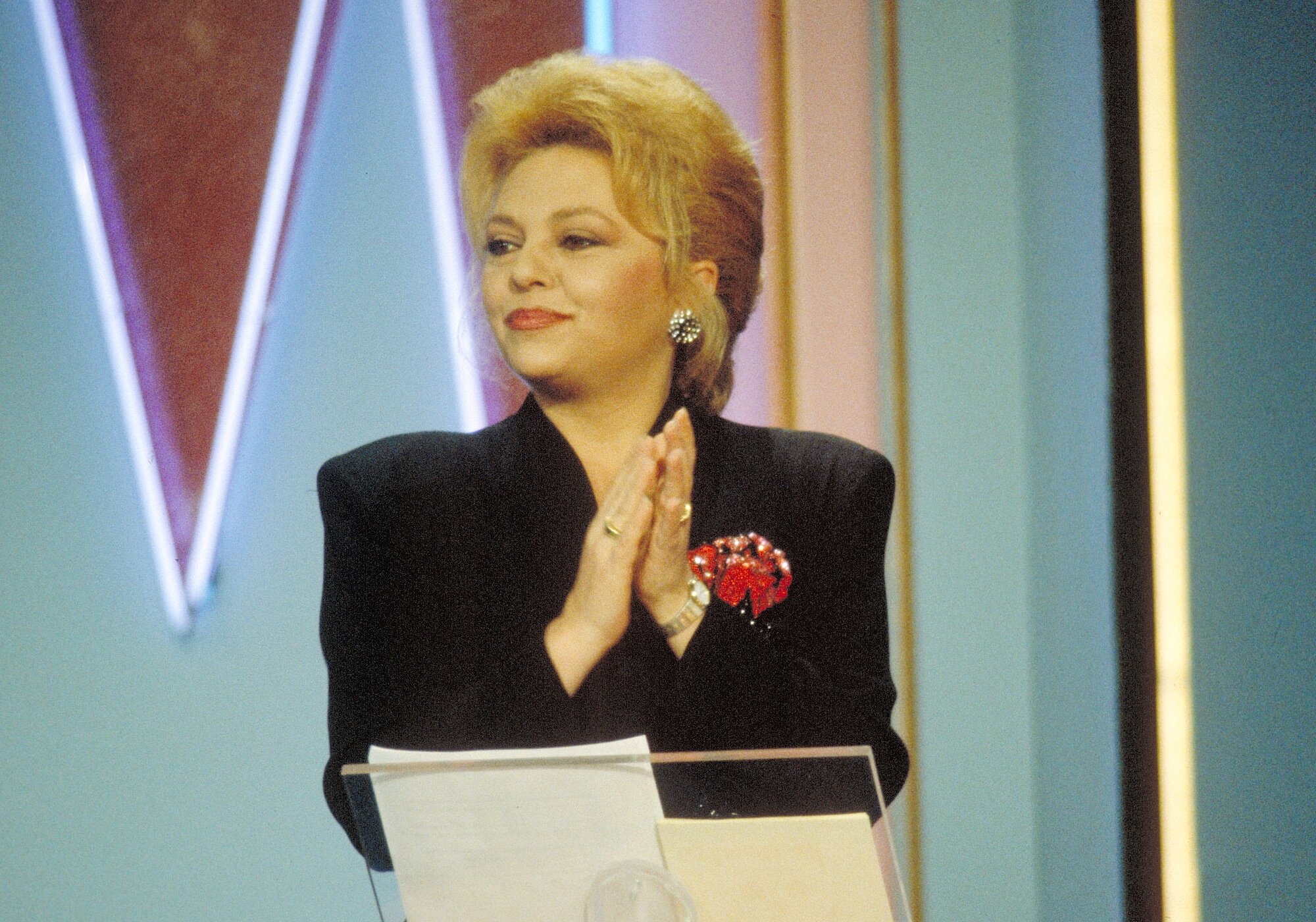 Mayra Gómez Kemp fue la primera mujer en presentar un concurso en el prime time