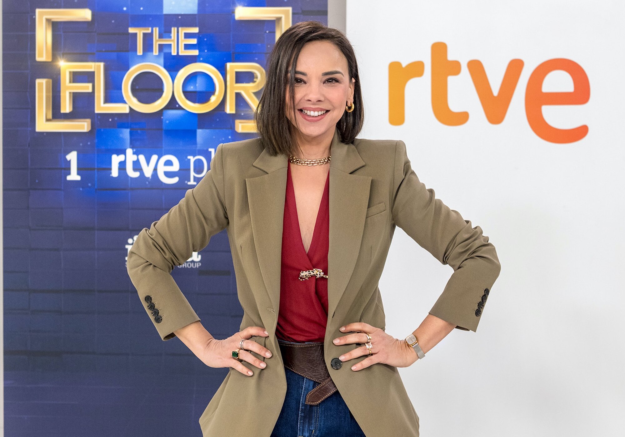 Chenoa pasó a ser la presentadora de 'The Floor' en su salto a La 1