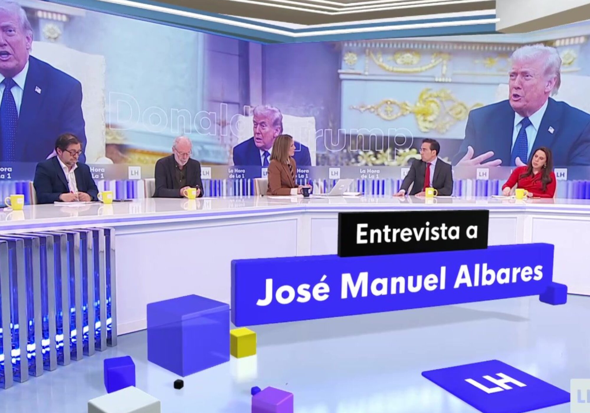 'La hora de La 1' sigue imbatible en RTVE