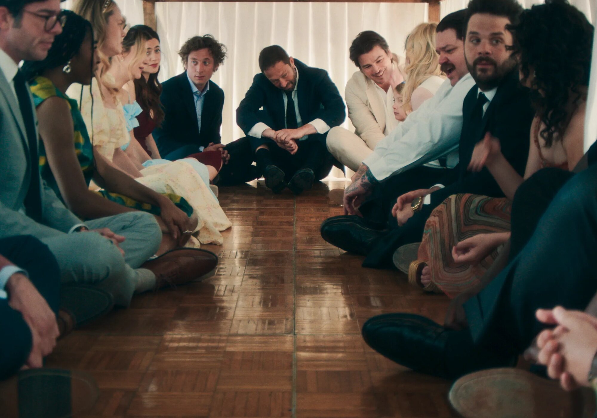 El reparto de 'The Bear'