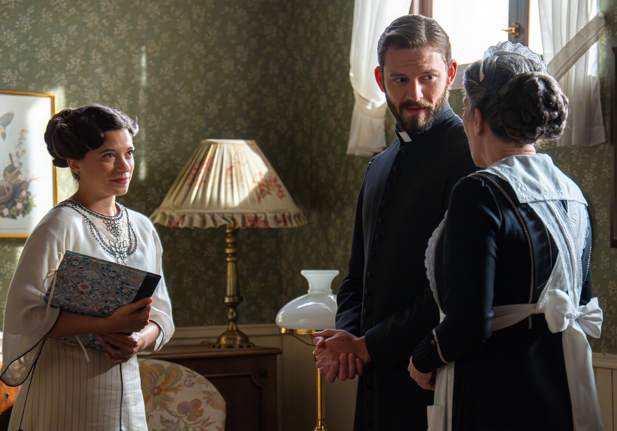 Martina, Samuel y Petra, en esta entrega de 'La promesa'