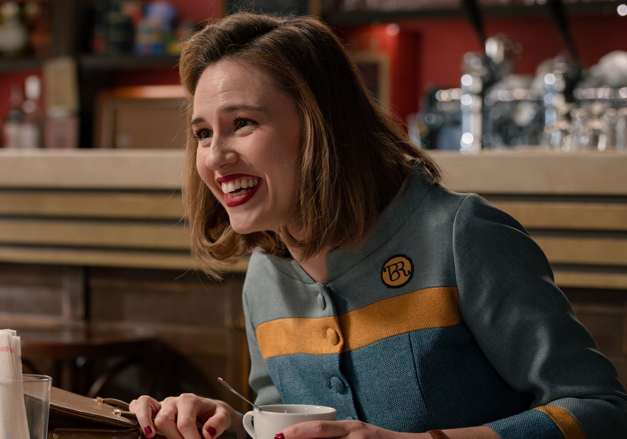 Claudia charlando con Begoña en 'Sueños de libertad'