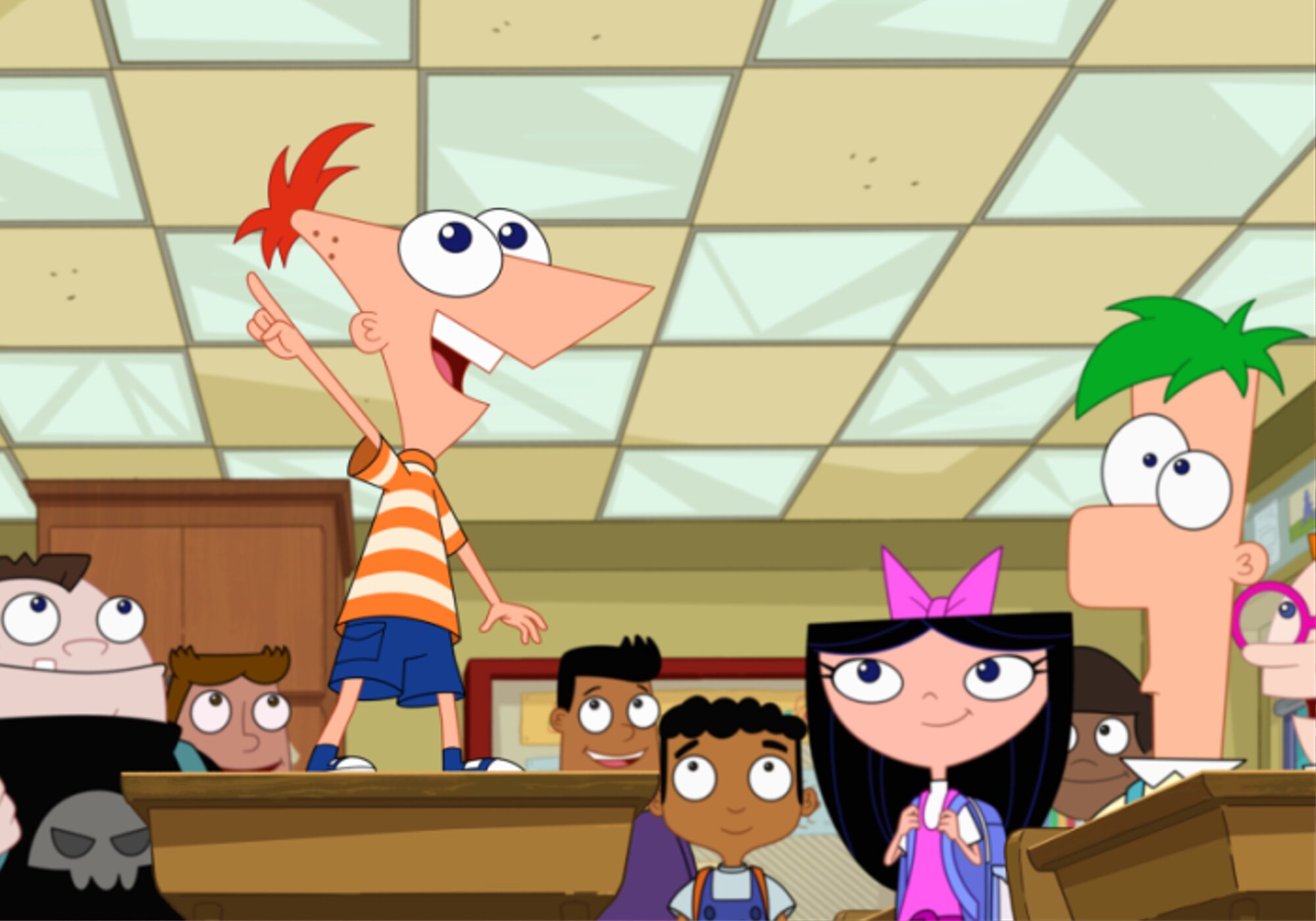 'Phineas y Ferb' se estrenó en 2008 en Disney Channel