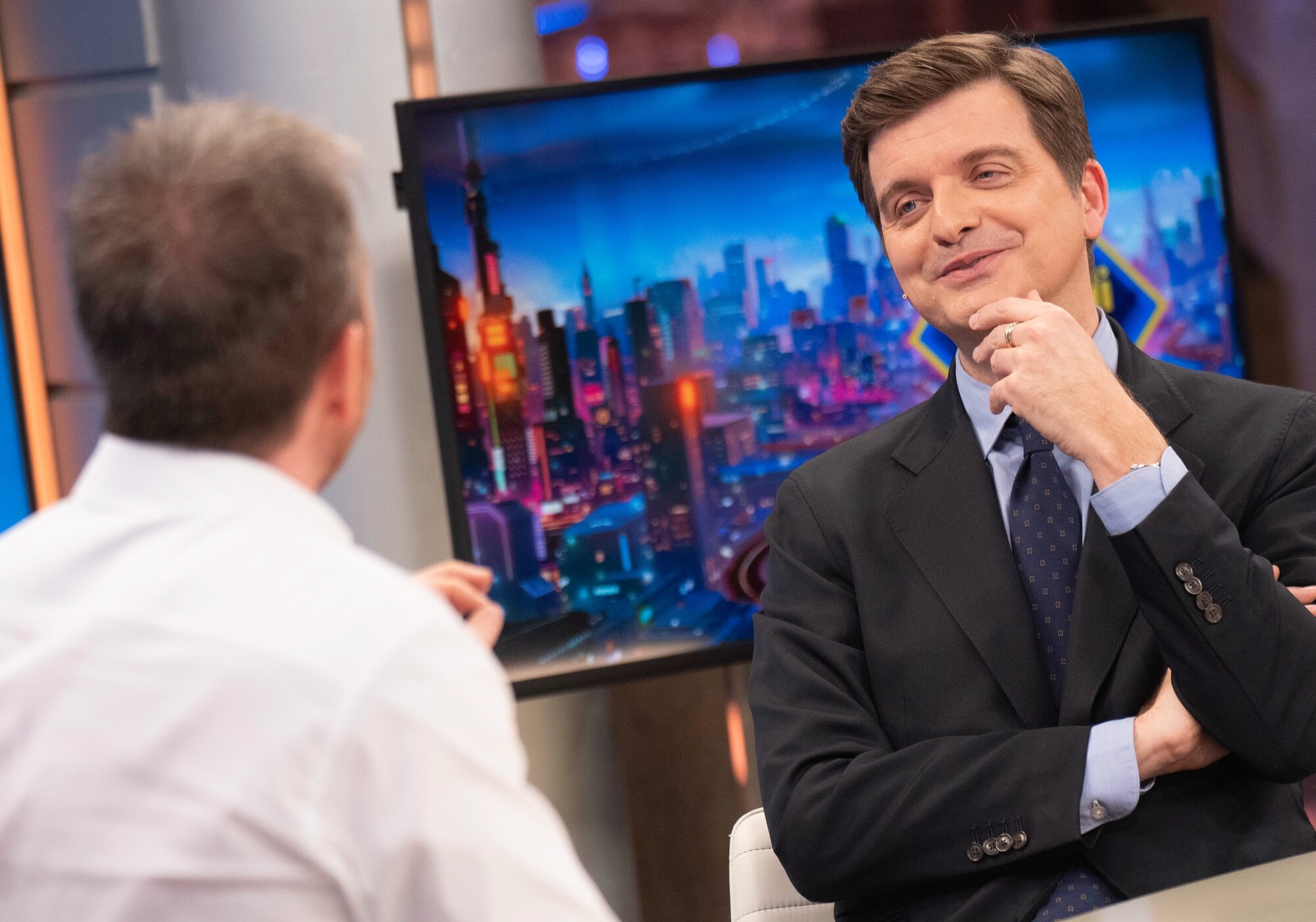 Pablo Motos entrevista a Marc Giró en 'El hormiguero'