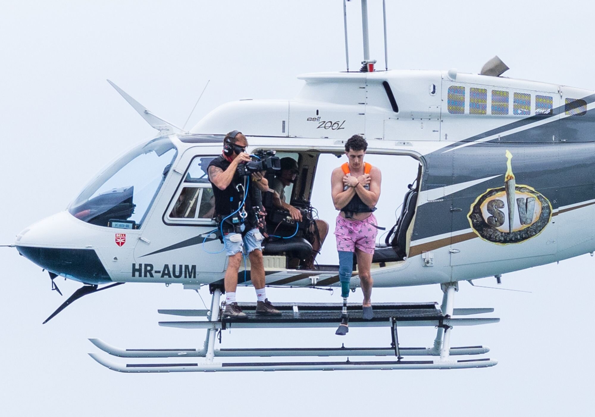 El salto de Alberto Ávila fue catalogado como el mejor de la noche por la audiencia de 'Supervivientes 2026'