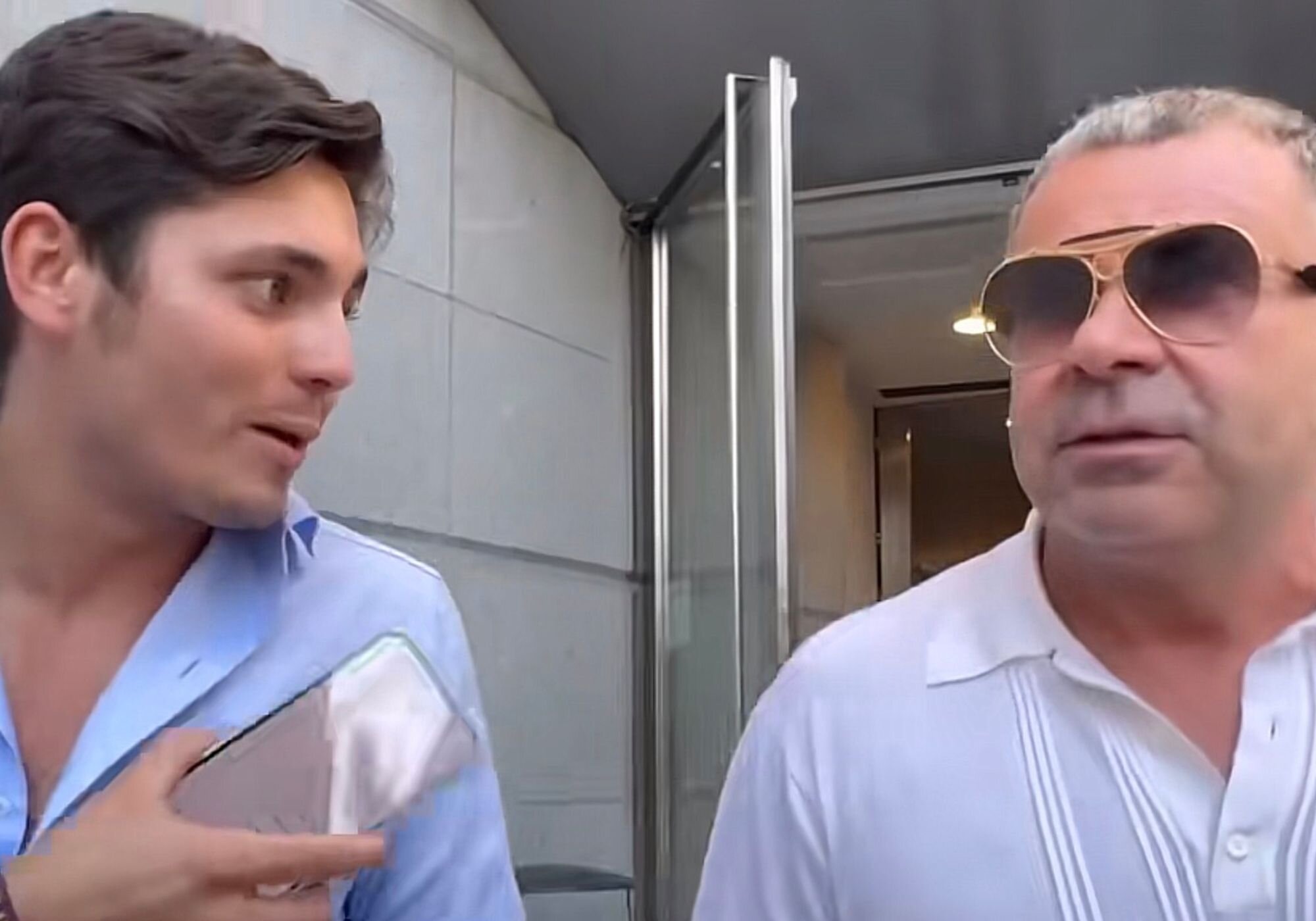 No es la primera vez que Vito Quiles tiene un encontronazo con un personaje televisivo