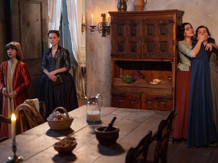 Luisa esconde a Isabel de Bárbara y Pedrito en 'Valle salvaje'