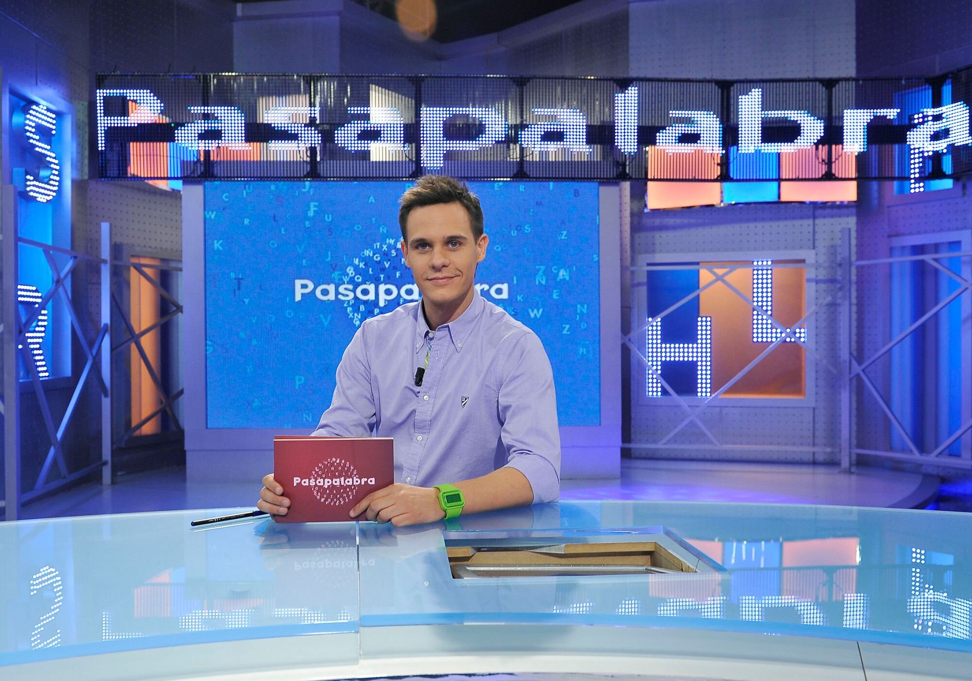 Christian Gálvez fue presentador de 'Pasapalabra' durante su etapa en Telecinco