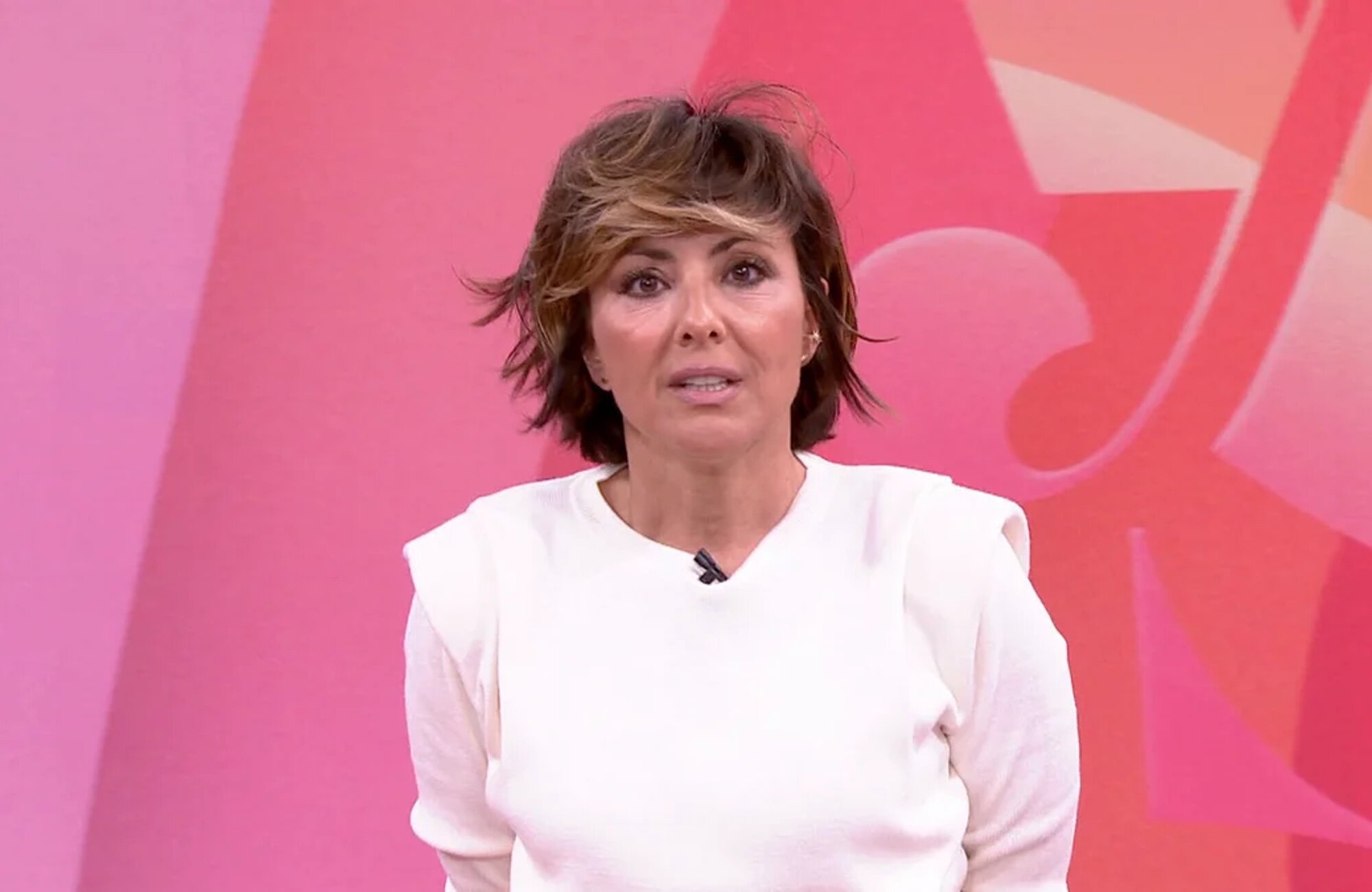 Sonsoles Ónega regresa a 'Y ahora, Sonsoles' tras la muerte de su padre