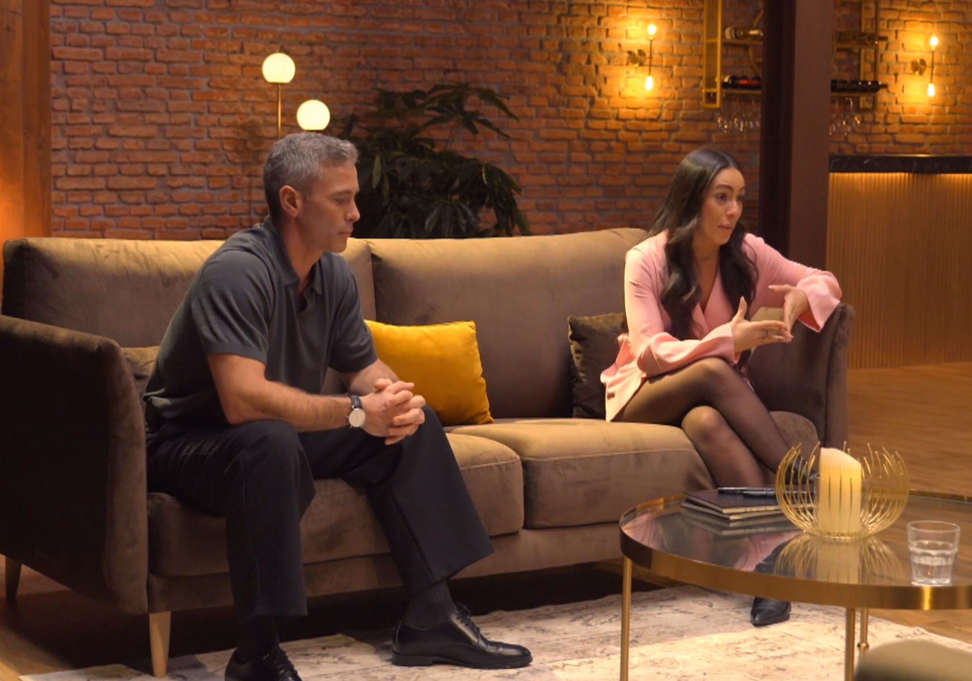 Natalia y Milton abandonaron &amp;#39;Casados a primera vista&amp;#39; por decisión de los expertos