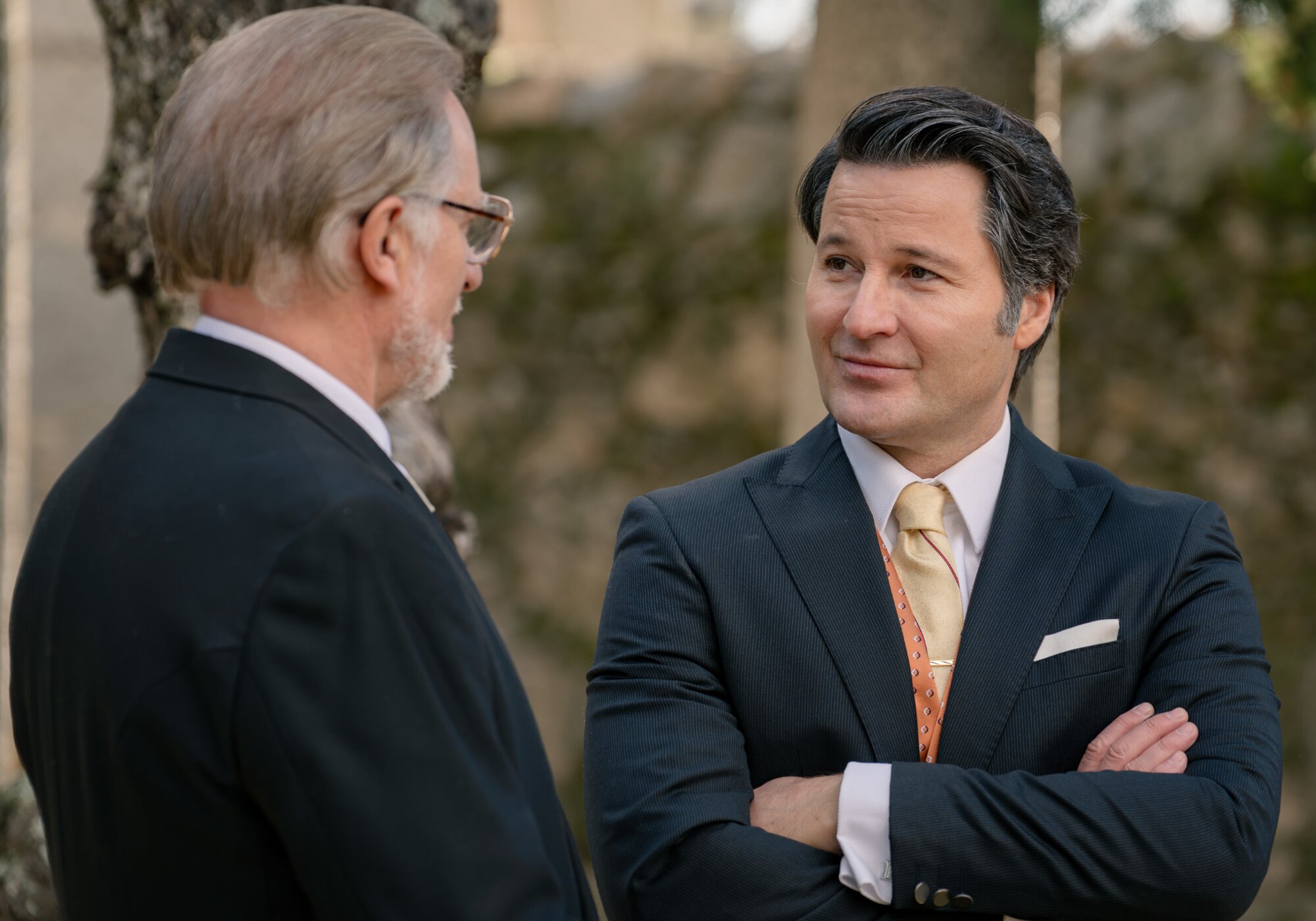 Damián y Pablo en 'Sueños de libertad'