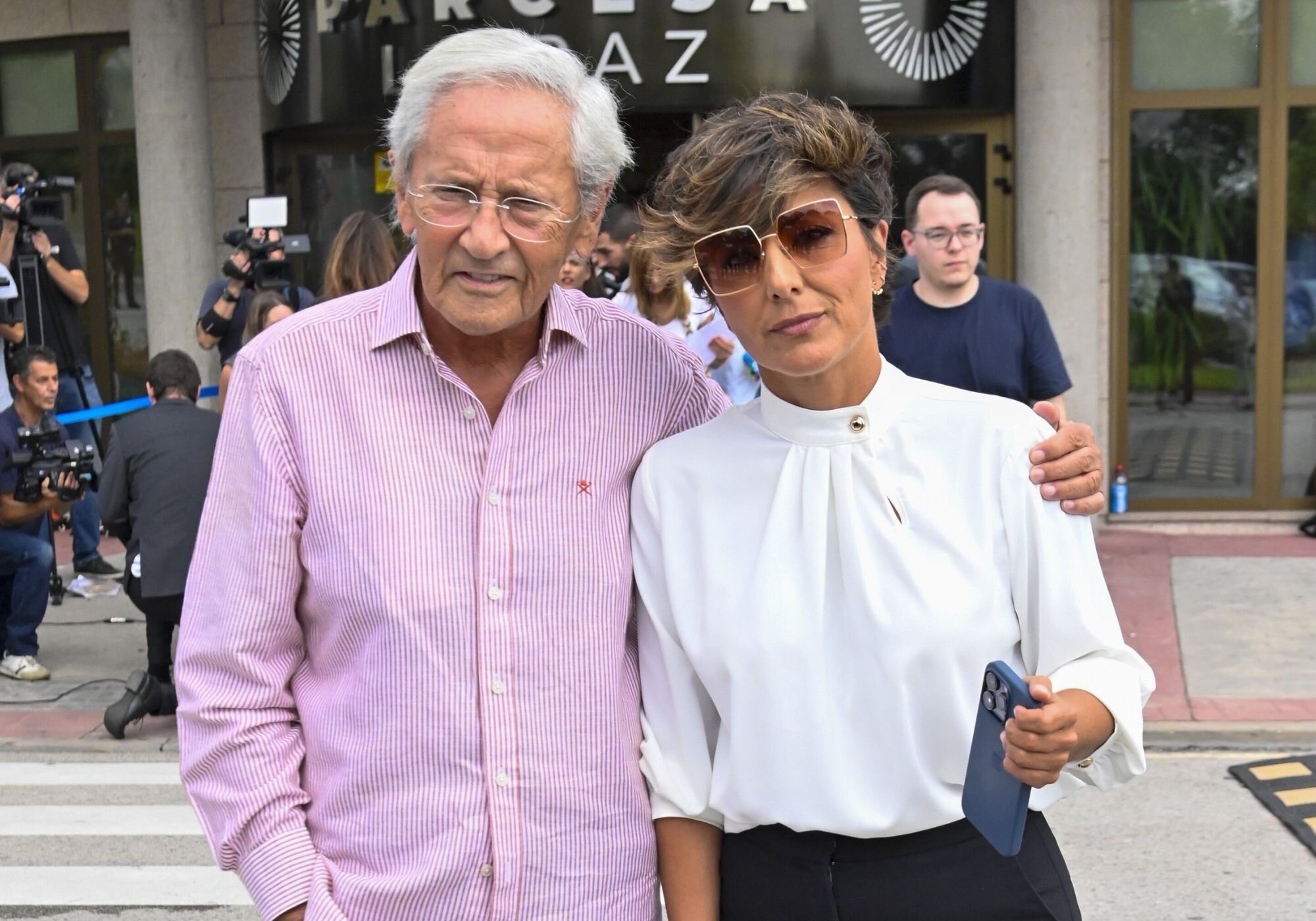 Sonsoles Ónega es hija del periodista Fernando Ónega