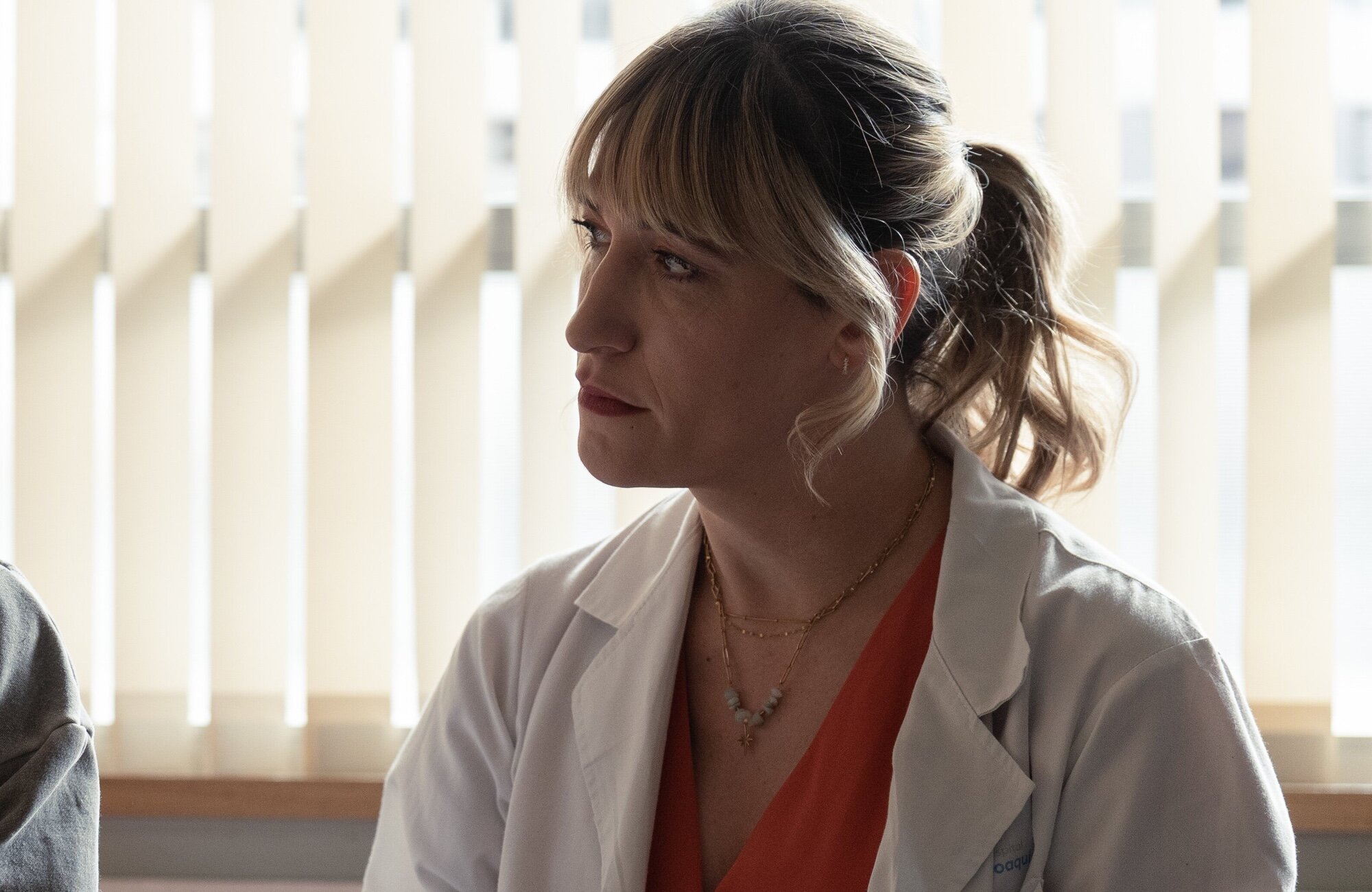 Abril Zamora en una escena de 'Respira'