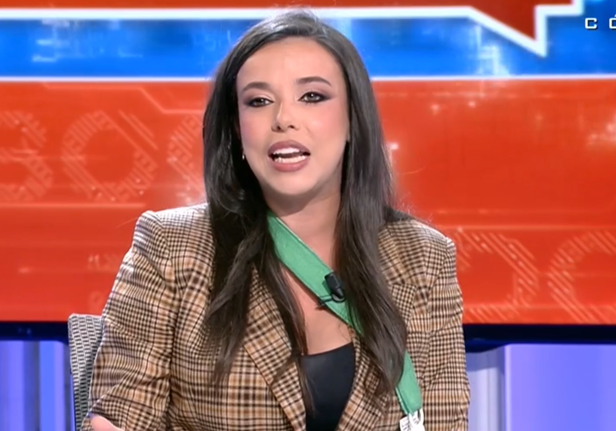 Sarah Santaolalla es colaboradora habitual de 'En boca de todos'