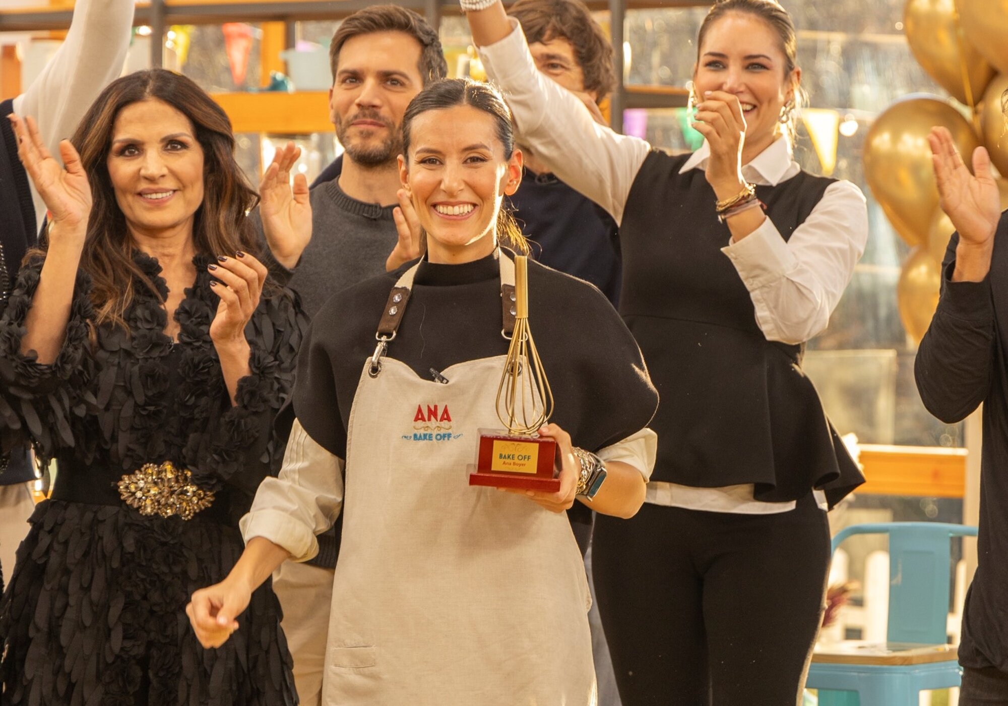 Ana Boyer ganó 'Bake Off: dulces y famosos' en la edición en la que también participó Alba Carrillo