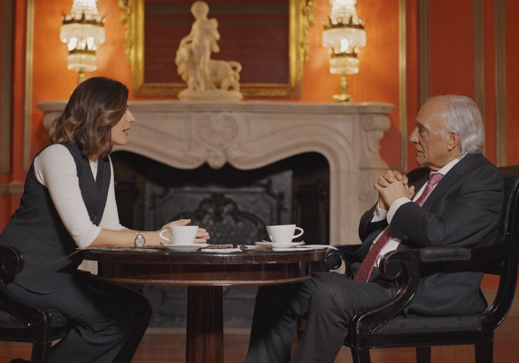 Raúl del Pozo, en una entrevista en 'En primicia' de TVE