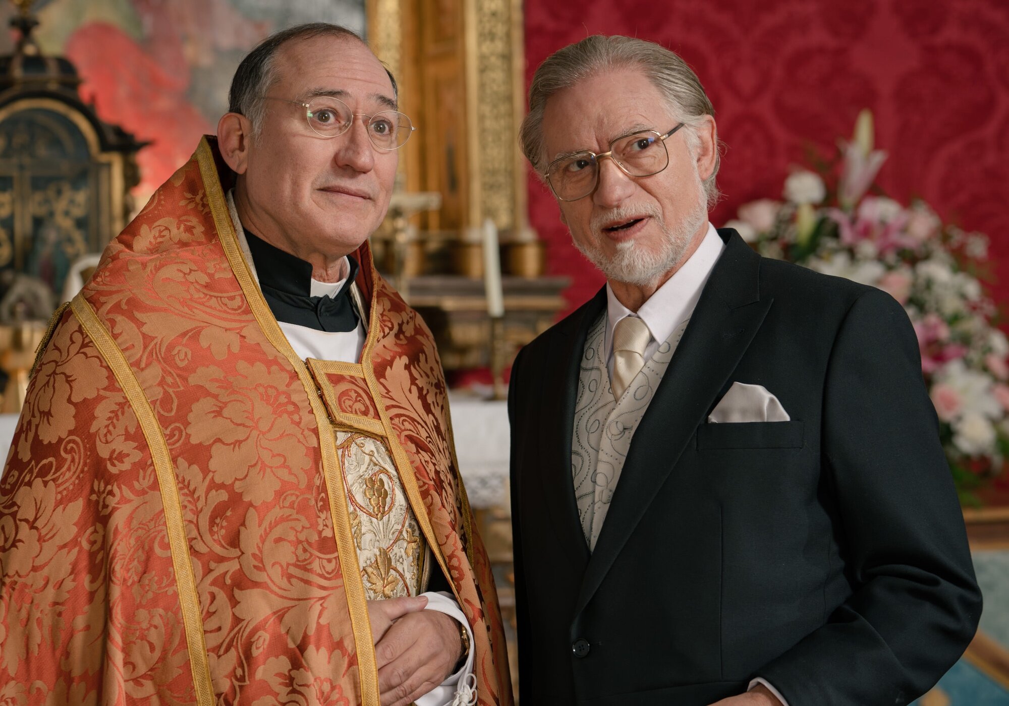 Don Agustín es el encargado de casar a Damián y Digna en 'Sueños de libertad'