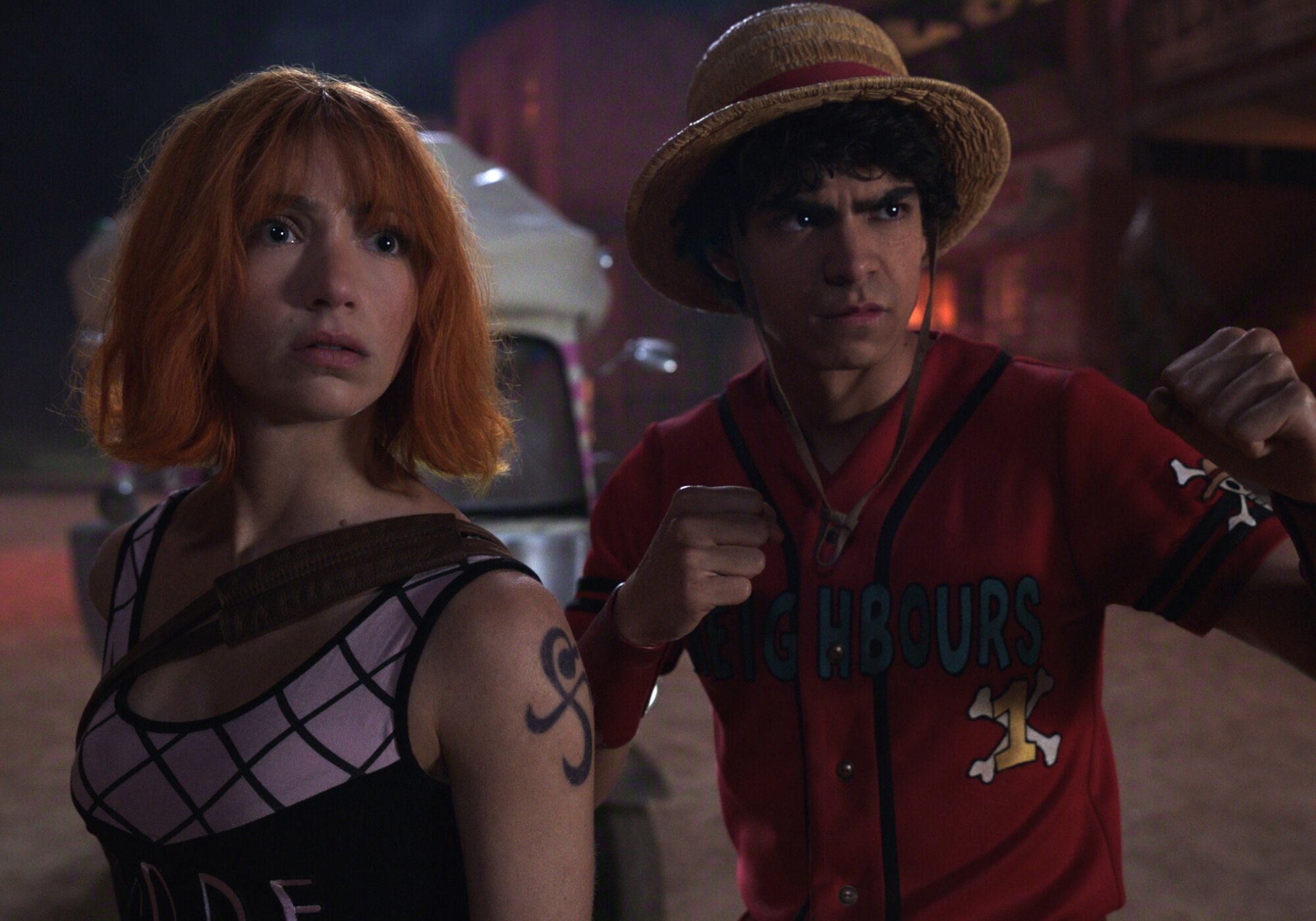 Nami y Luffy en 'One Piece'