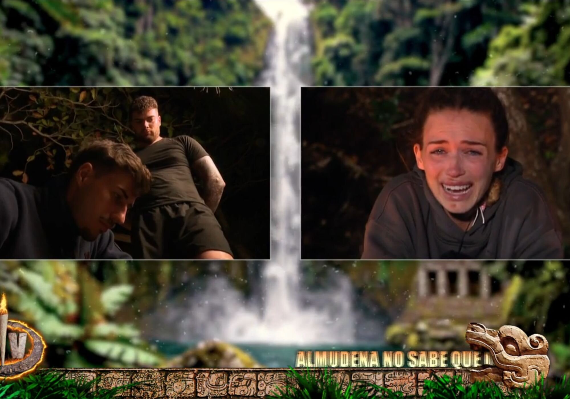 Borja y Darío escuchaban atentamente la decisión de Almudena