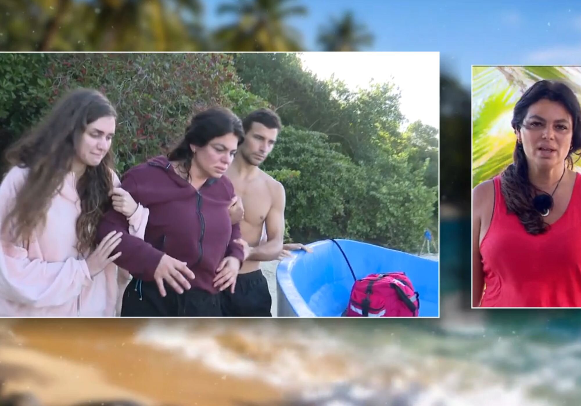 Marisa Jara tuvo que ser evacuada de urgencia en 'Supervivientes 2026'