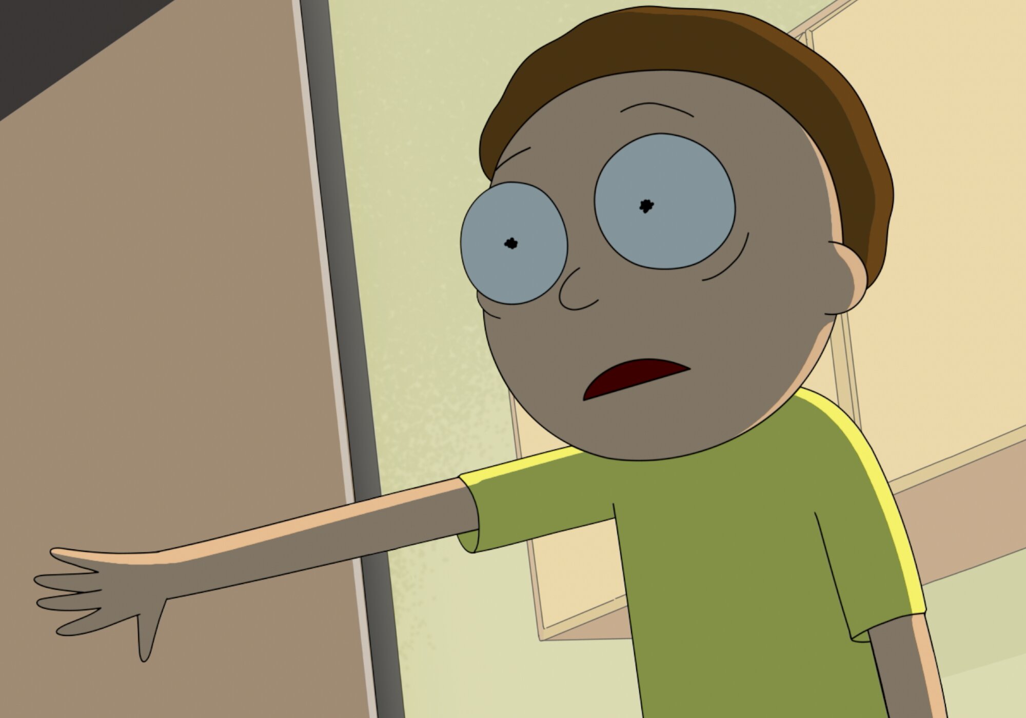 Morty en la novena temporada de 'Rick y Morty'