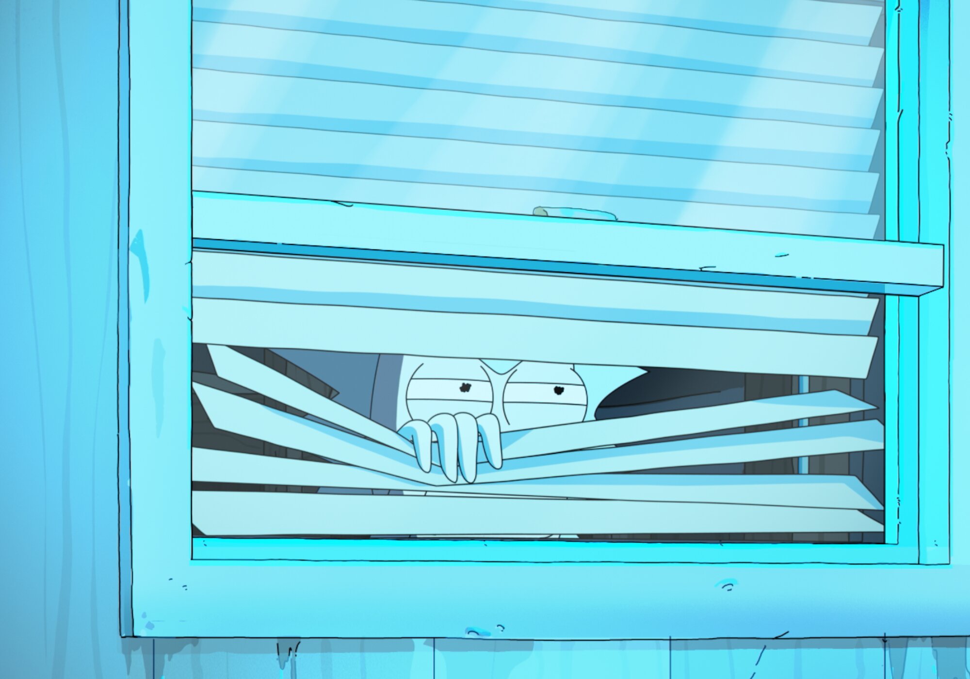 Rick en la novena temporada de 'Rick y Morty'