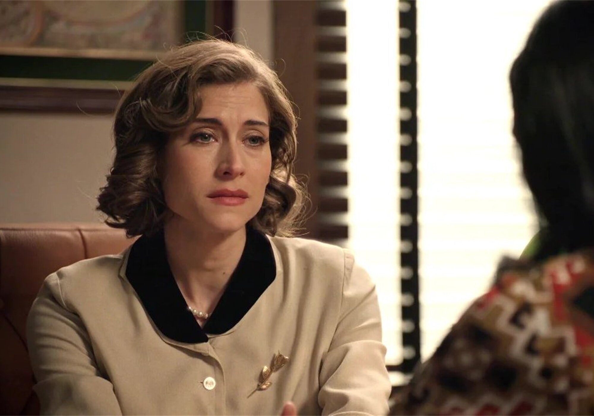 Marta, durante una conversación en 'Sueños de libertad'