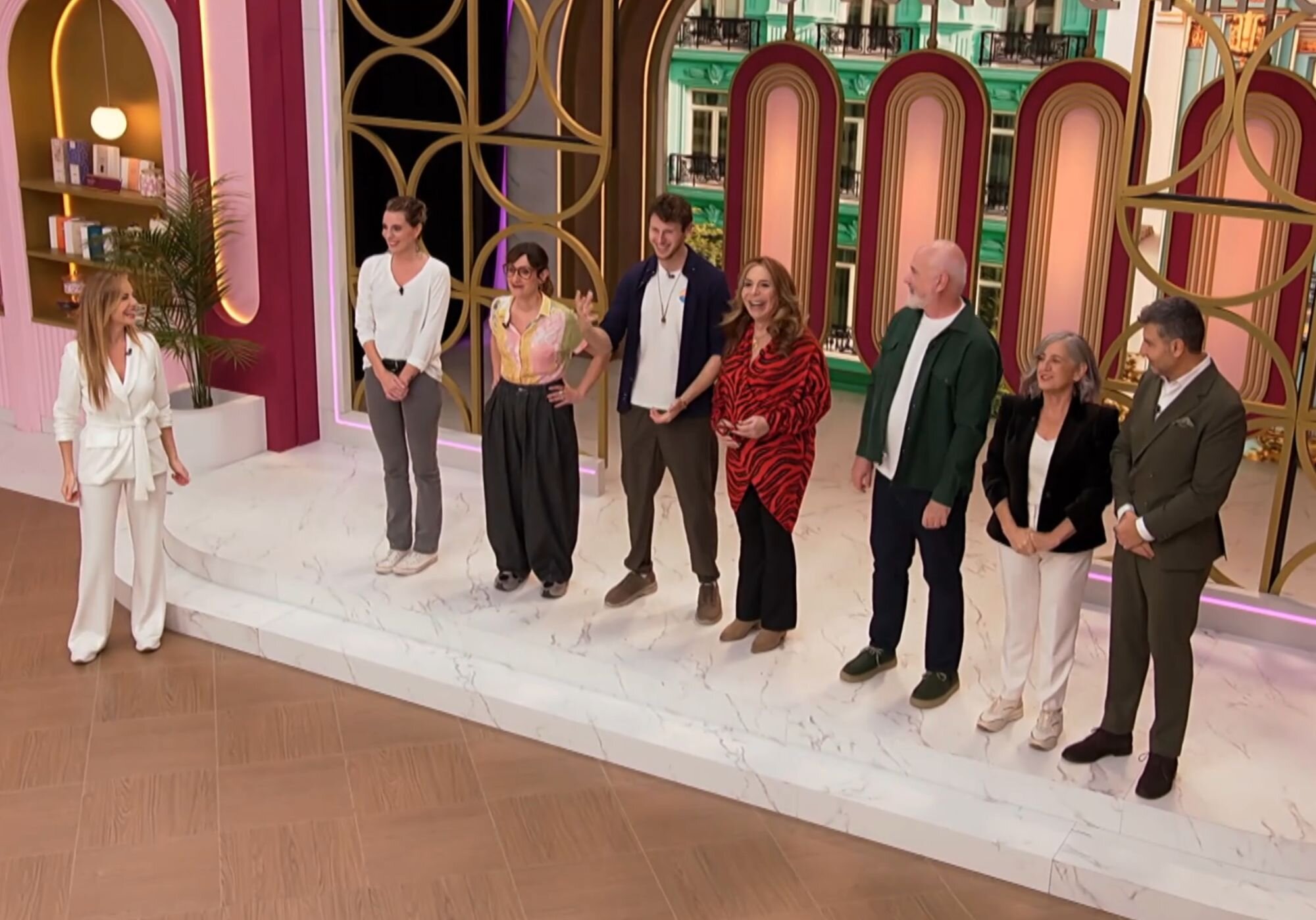 'Top Chef: dulces y famosos' recibió la visita de Alejandra Osborne, Ana Morgade, Nicolás Coronado y Benita Castejón